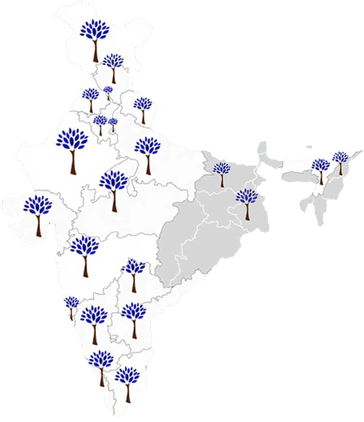 nisa-states-across-india