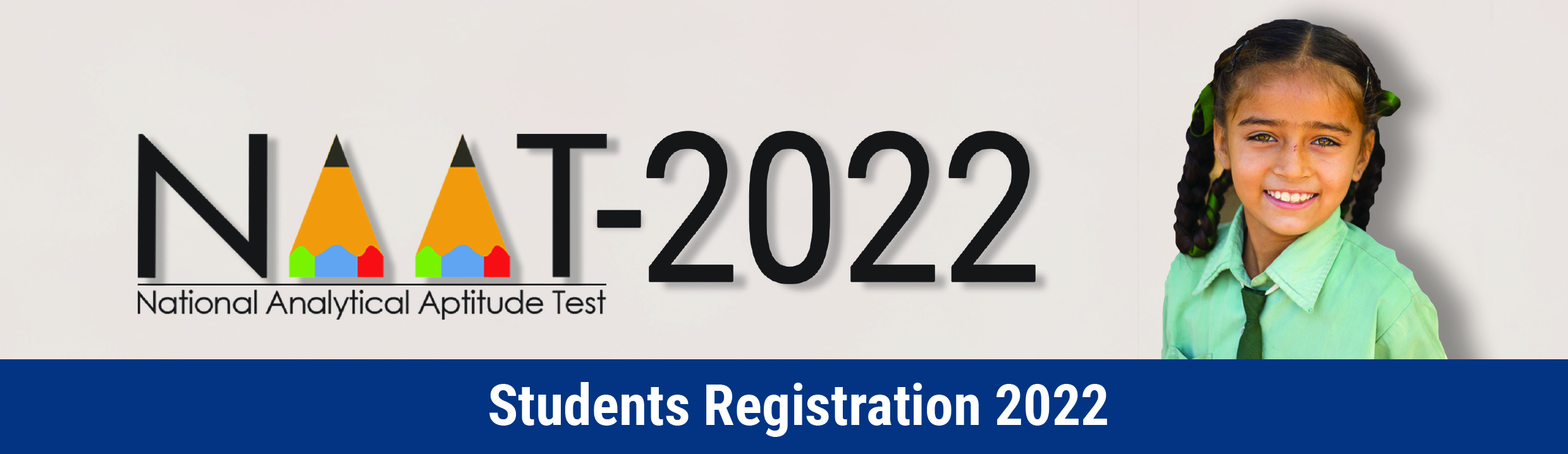 Students Registration From NAAT 2022